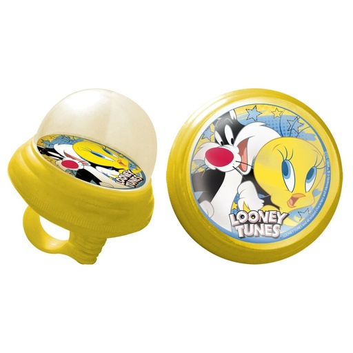 [S37113917] Children's Bike Bell Looney Tunes CZ10964 Yellow