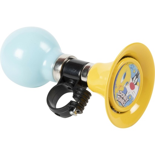 [S37113921] Children's Bike Bell Looney Tunes CZ10966 Yellow