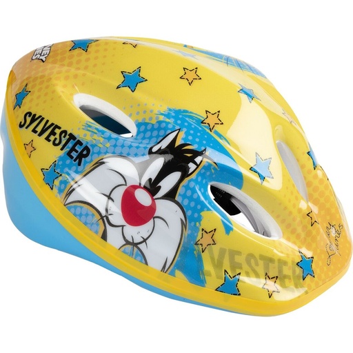 [S37113897] Children's Cycling Helmet Looney Tunes CZ10954 M Yellow