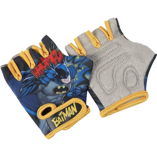[S37113904] Cycling Gloves Batman CZ10959 Blue Kids