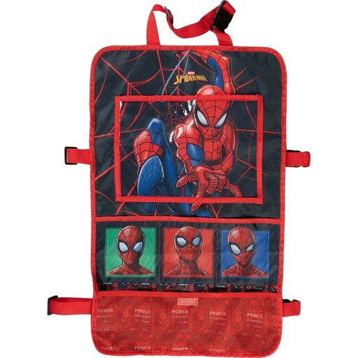 [S37113701] Car Seat Organiser Spider-Man CZ10274 Red