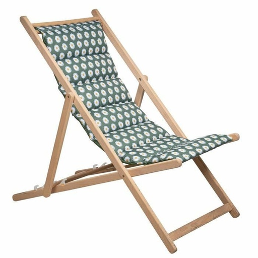 [S7185857] Sun-lounger Jardin Prive Foldable