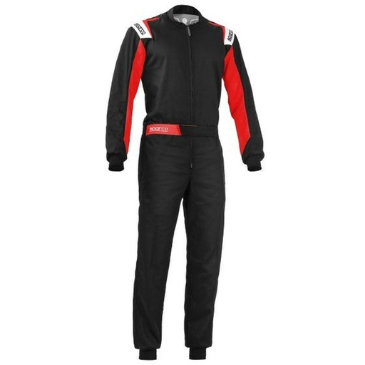 [S37113829] Racing jumpsuit Sparco ROOKIE Black/Red Children 130 cm