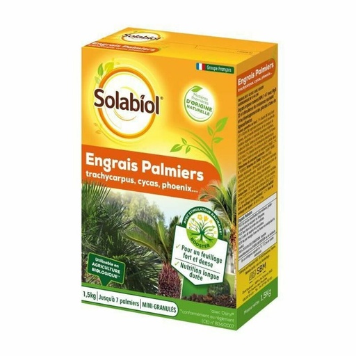 [S7103461] Plant fertiliser Solabiol SOPALMY15 1,5 Kg