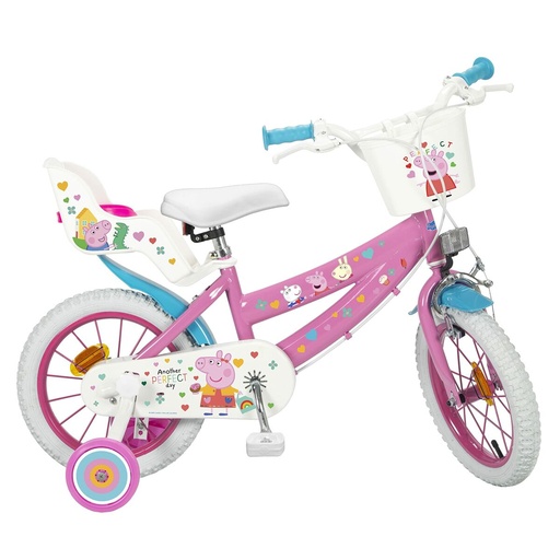 [S2417479] Children's Bike Peppa Pig   14" Pink