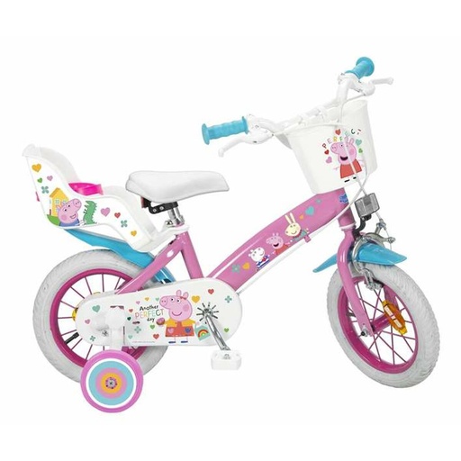 [S2430056] Children's Bike Peppa Pig   12" Pink