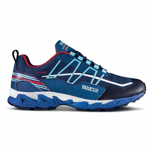 [S3727126] Shoes Sparco Torque Martini Racing Blue 42