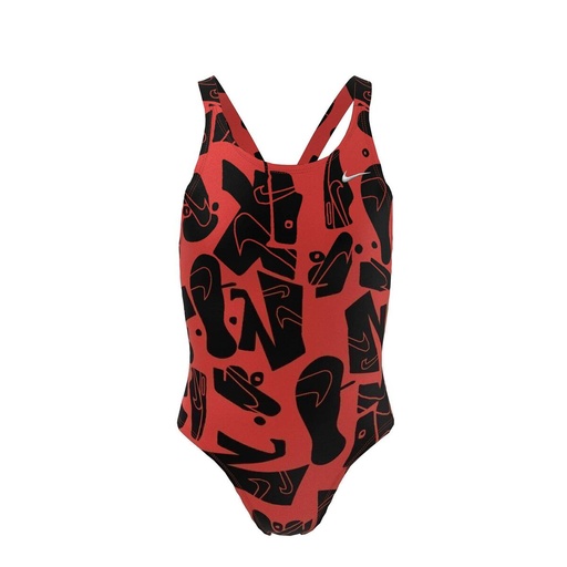 [S6488433] Swimsuit for Girls Nike Crimson Red