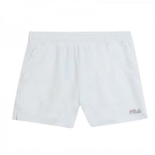 [S2025539] Sports Shorts for Women Fila FAW0520 10001 White
