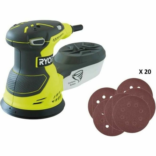 [S7108839] Random orbital sander Ryobi ROS300A 300 W Ø 2,4 mm