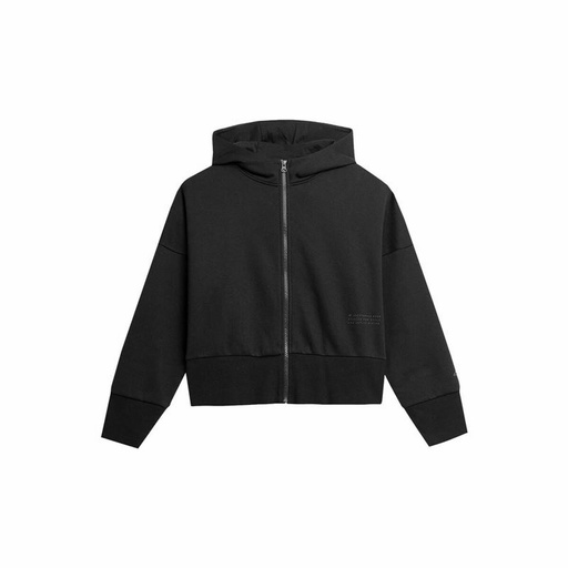[S6496538] Women’s Hoodie 4F BLD027 Black