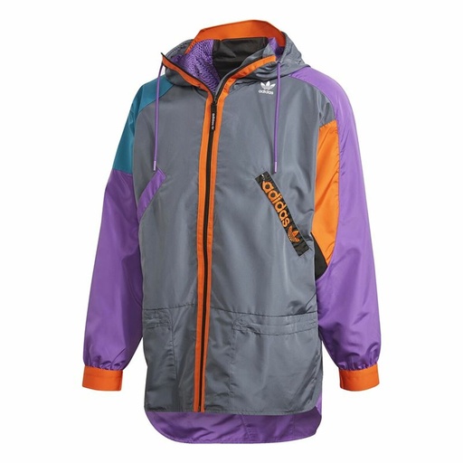 [S6496524] Men's Sports Jacket Adidas Originals Karkaj Dark grey