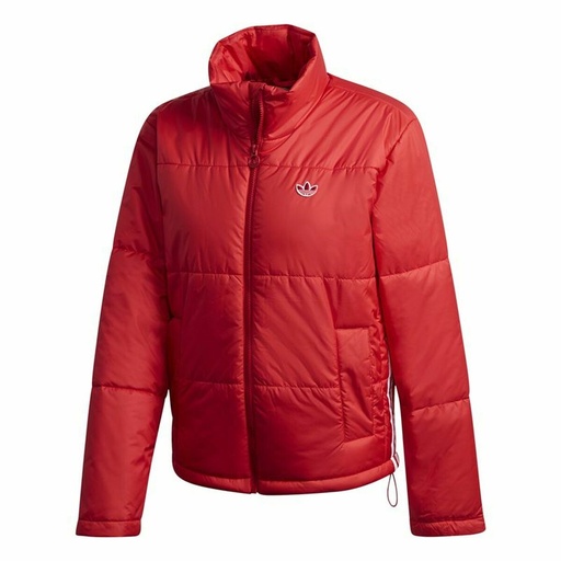 [S6496424] Women's Sports Jacket Adidas Originals Puffer Red