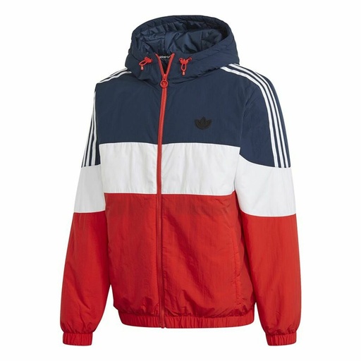 [S6496428] Men's Sports Jacket Adidas SPRT Red Blue