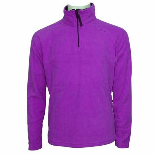 [S6496415] Fleece Lining Joluvi Surprise Half Lady Purple