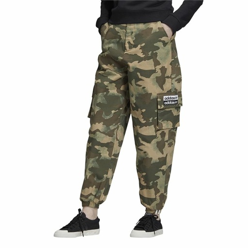 [S6496421] Adult's Tracksuit Bottoms Adidas Originals Camo Lady Dark green