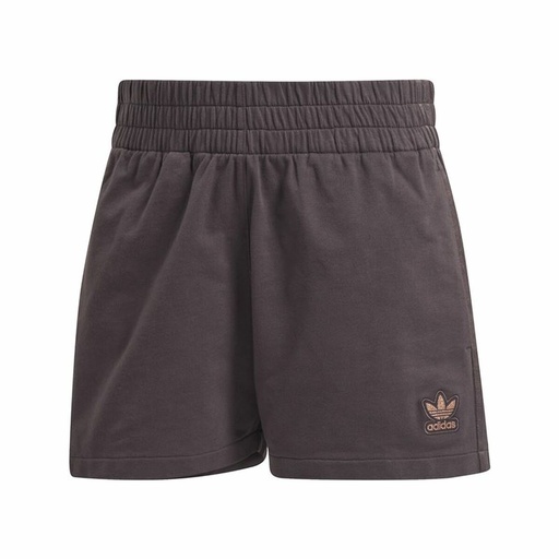 [S6496556] Sports Shorts for Women Adidas Originals 3 stripes Brown