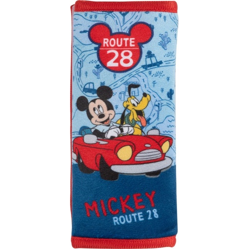 [S37113958] Seat Belt Pads Mickey Mouse CZ10629
