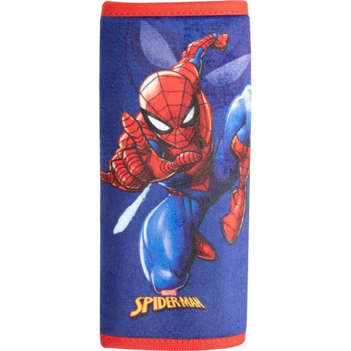 [S37113957] Seat Belt Pads Spiderman