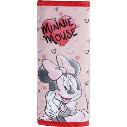 [S37113692] Seat Belt Pads Minnie Mouse CZ10630
