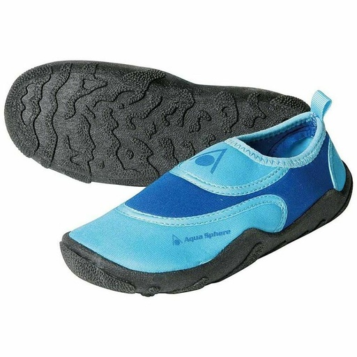 [S6496510] Slippers Aqua Sphere BeachWalker Children's Aquamarine