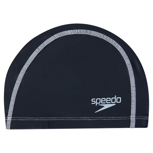 [S2022923] Swimming Cap Speedo JUNIOR PACE Black Synthetic