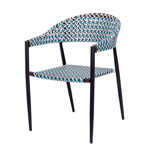 [S8700405] Garden chair Nadia Aluminium