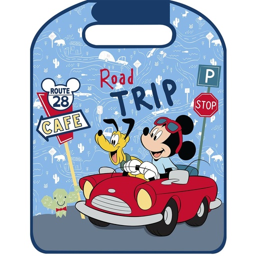 [S37113697] Seat cover Mickey Mouse CZ10633 Blue Turquoise