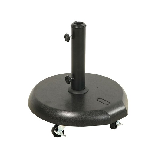 [S1129675] Base for beach umbrella Black With wheels