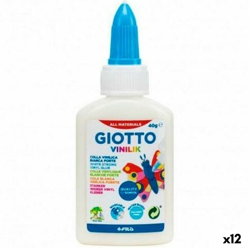 [S8425972] White tail Giotto Vinilik 40 g (12 Units)