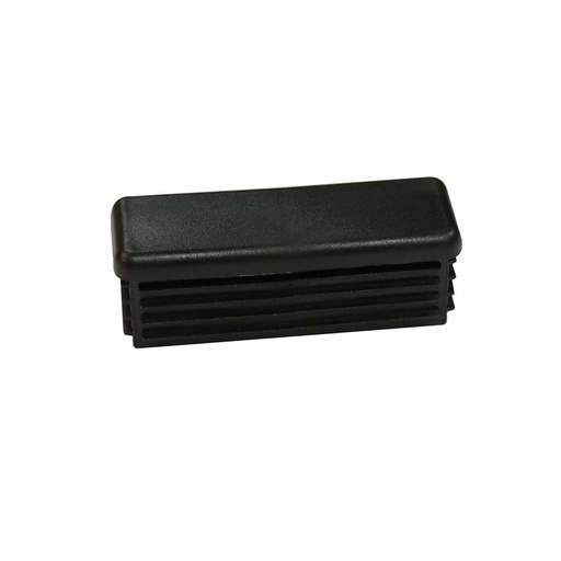 [S7910298] Ferrule/Terminal plug EDM 75100 75093  Black Polyethylene 64 x 25 mm 58 x 25 mm Staircase (2 Units)