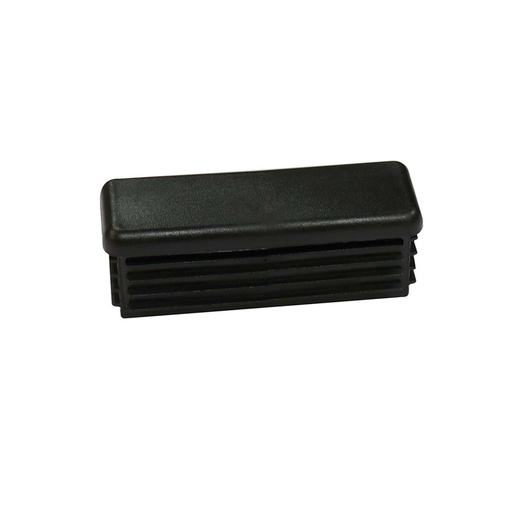 [S7910297] Ferrule/Terminal plug EDM 75099 75091 Black Polyethylene 58 x 25 mm Staircase (2 Units)