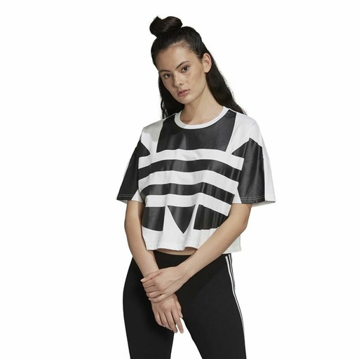 [S6496490] Women’s Short Sleeve T-Shirt Adidas Big Logo 