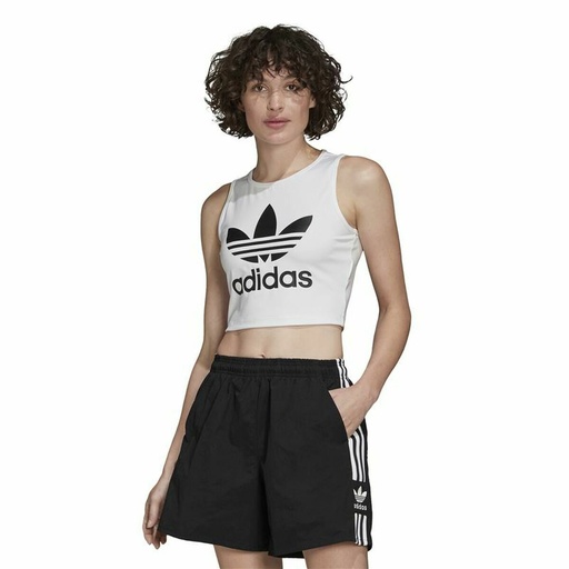 [S6496483] Women's Sleeveless T-shirt Adidas Tank  White