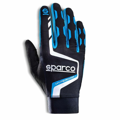 [S3726514] Gloves Sparco HYPERGRIP+ Black/Blue 11