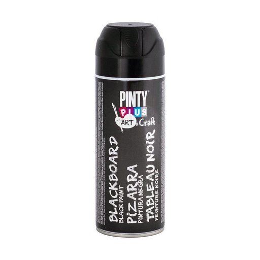 [S7910592] Spray paint Pintyplus Art & Craft Board Black 400 ml