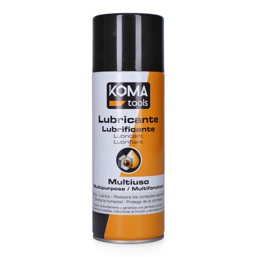 [S7920029] Lubricant Multi-use Koma Tools Spray 400 ml