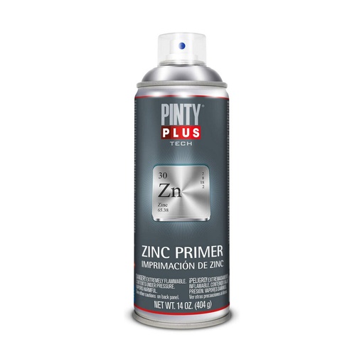 [S7910556] Spray paint Pintyplus Tech Z169 Zinc 400 ml Galvanised