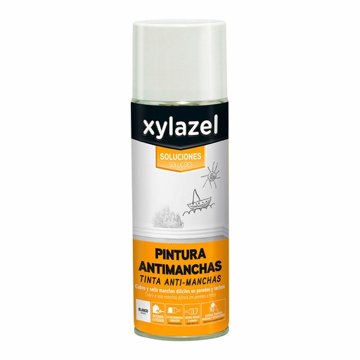 [S7904893] Spray paint Xylazel 5396500 Anti-stain White 500 ml