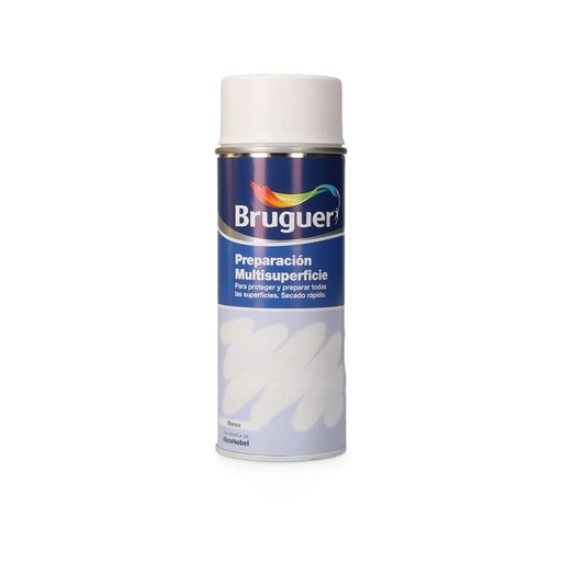 [S7903652] Surface preparation Bruguer 5198004 Spray Printing White 400 ml Matt