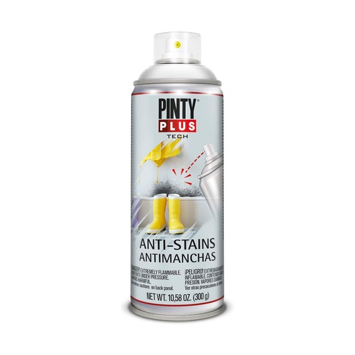 [S7910583] Spray paint Pintyplus Tech X101 400 ml Anti-stain White