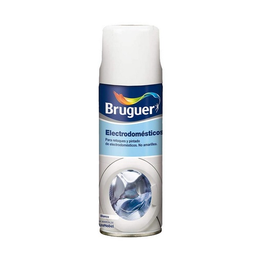 [S7903651] Spray paint Bruguer 5198000  Electrical appliances White 400 ml