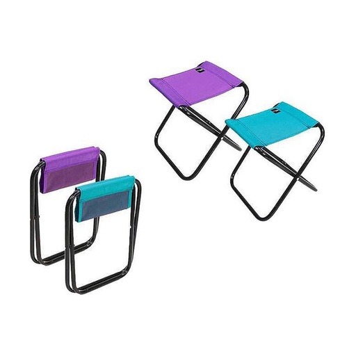 [S2428580] Folding Stool 32 x 27 x 34 cm