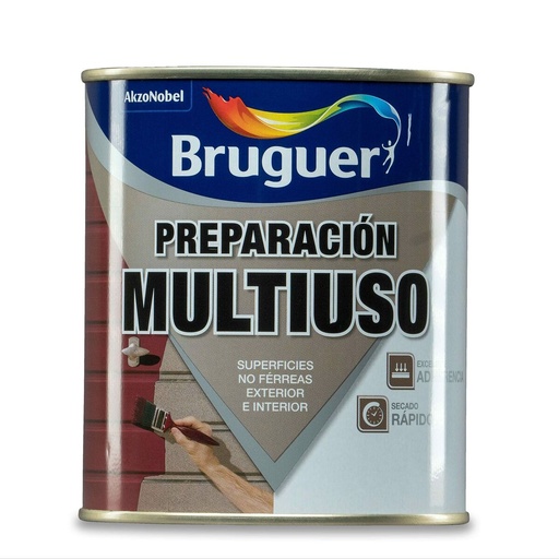[S7903615] Surface preparation Bruguer 5355523  Multi-use Printing White 750 ml Matt