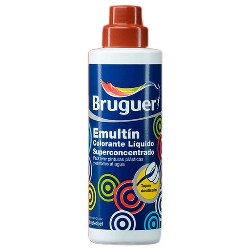 [S7909725] High Concentration Liquid Colourant Bruguer Emultin 5056648 Ocre 50 ml