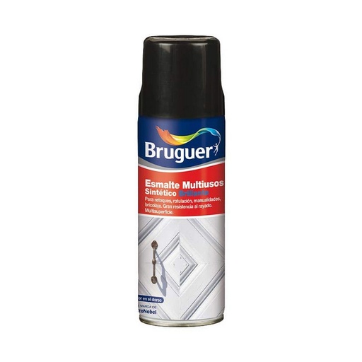 [S7903647] Synthetic enamel paint Bruguer 5197992 Spray Multi-use White 400 ml Matt