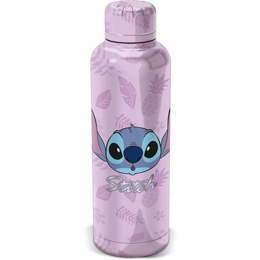 [S2430017] Bottle Stitch Palms 515 ml Stainless steel polypropylene