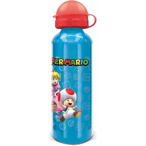 [S2429999] Bottle Super Mario 530 ml Aluminium