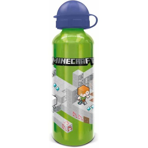 [S2429964] Bottle Minecraft 530 ml Aluminium