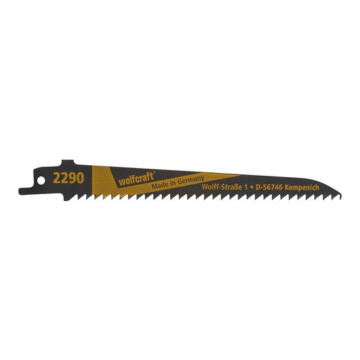[S7919071] Saw Blade Wolfcraft 2290000 150mm 2 Units